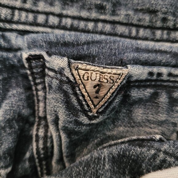 GUESS Men's Slim Taper Stretch Denim - Picture 3 of 7